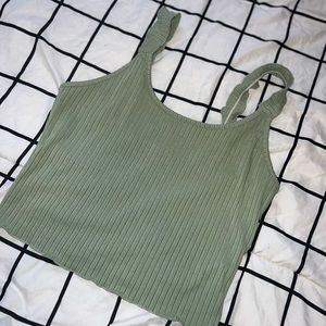 Lettuce Trim Tank Top